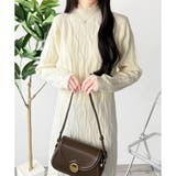 レースドッキングニットワンピース ワンピース ロング丈 | Dewlily | 詳細画像11 