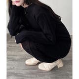 レースドッキングニットワンピース ワンピース ロング丈 | Dewlily | 詳細画像29 