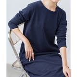 ナチュラルフィット裏起毛ワンピース ロング あったか | Dewlily | 詳細画像17 