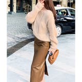 ざっくり編みケーブル風ニット レディース 秋冬 | Dewlily | 詳細画像12