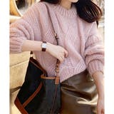 ざっくり編みケーブル風ニット レディース 秋冬 | Dewlily | 詳細画像15