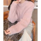 ざっくり編みケーブル風ニット レディース 秋冬 | Dewlily | 詳細画像17