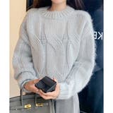 ざっくり編みケーブル風ニット レディース 秋冬 | Dewlily | 詳細画像19