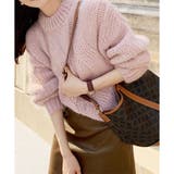 ざっくり編みケーブル風ニット レディース 秋冬 | Dewlily | 詳細画像2