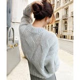 ざっくり編みケーブル風ニット レディース 秋冬 | Dewlily | 詳細画像20