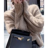 ざっくり編みケーブル風ニット レディース 秋冬 | Dewlily | 詳細画像24