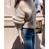 ざっくり編みケーブル風ニット レディース 秋冬 | Dewlily | 詳細画像25