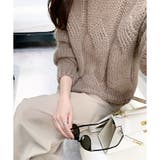 ざっくり編みケーブル風ニット レディース 秋冬 | Dewlily | 詳細画像27