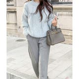 ざっくり編みケーブル風ニット レディース 秋冬 | Dewlily | 詳細画像3