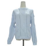 ざっくり編みケーブル風ニット レディース 秋冬 | Dewlily | 詳細画像31