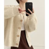 シンプルボタンニットカーディガン レディース 春秋冬 | Dewlily | 詳細画像18