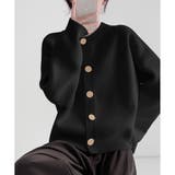 シンプルボタンニットカーディガン レディース 春秋冬 | Dewlily | 詳細画像20