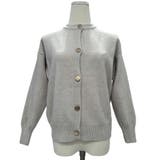 シンプルボタンニットカーディガン レディース 春秋冬 | Dewlily | 詳細画像25