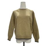 ラインカラーニットトップス レディース 春秋冬 | Dewlily | 詳細画像22