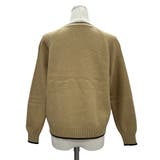 ラインカラーニットトップス レディース 春秋冬 | Dewlily | 詳細画像23