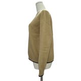 ラインカラーニットトップス レディース 春秋冬 | Dewlily | 詳細画像24