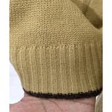 ラインカラーニットトップス レディース 春秋冬 | Dewlily | 詳細画像25