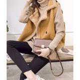 フェイクムートンボアベスト レディース 秋冬 | Dewlily | 詳細画像12 