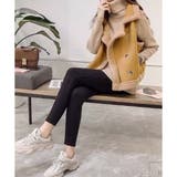 フェイクムートンボアベスト レディース 秋冬 | Dewlily | 詳細画像14 