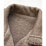 フェイクムートンボアベスト レディース 秋冬 | Dewlily | 詳細画像24 