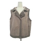 フェイクムートンボアベスト レディース 秋冬 | Dewlily | 詳細画像29 