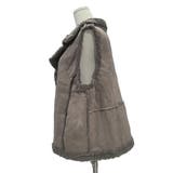 フェイクムートンボアベスト レディース 秋冬 | Dewlily | 詳細画像30 