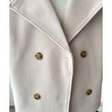 ショート丈ダブルボタンコート レディース 秋冬 | Dewlily | 詳細画像27 