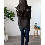 セーラー風配色リボンブラウス レディース シャツ | Dewlily | 詳細画像18 