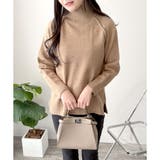 ソフトタッチハイネックニット レディース 長袖 | Dewlily | 詳細画像11 