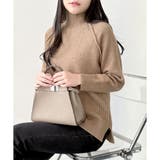 ソフトタッチハイネックニット レディース 長袖 | Dewlily | 詳細画像12 