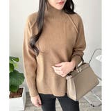 ソフトタッチハイネックニット レディース 長袖 | Dewlily | 詳細画像13 