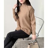 ソフトタッチハイネックニット レディース 長袖 | Dewlily | 詳細画像14 