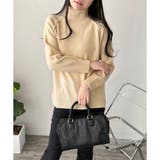 ソフトタッチハイネックニット レディース 長袖 | Dewlily | 詳細画像15 