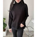 ソフトタッチハイネックニット レディース 長袖 | Dewlily | 詳細画像21 