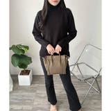 ソフトタッチハイネックニット レディース 長袖 | Dewlily | 詳細画像22 