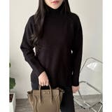 ソフトタッチハイネックニット レディース 長袖 | Dewlily | 詳細画像23 