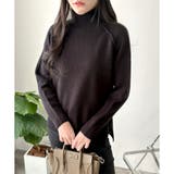 ソフトタッチハイネックニット レディース 長袖 | Dewlily | 詳細画像26 