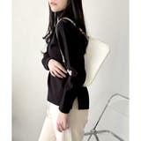 ソフトタッチハイネックニット レディース 長袖 | Dewlily | 詳細画像27 