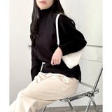 ソフトタッチハイネックニット レディース 長袖 | Dewlily | 詳細画像28 