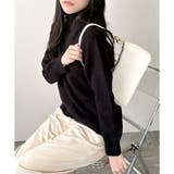 ソフトタッチハイネックニット レディース 長袖 | Dewlily | 詳細画像29 