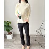 ソフトタッチハイネックニット レディース 長袖 | Dewlily | 詳細画像30 