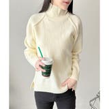 ソフトタッチハイネックニット レディース 長袖 | Dewlily | 詳細画像31 