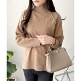 ソフトタッチハイネックニット レディース 長袖 | Dewlily | 詳細画像6 