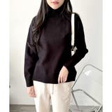 ソフトタッチハイネックニット レディース 長袖 | Dewlily | 詳細画像9 