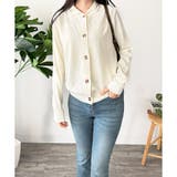 ソフトニットカーディガン レディース 羽織 | Dewlily | 詳細画像11 