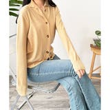 ソフトニットカーディガン レディース 羽織 | Dewlily | 詳細画像16 