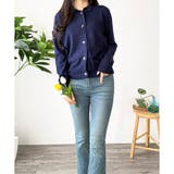 ソフトニットカーディガン レディース 羽織 | Dewlily | 詳細画像17 