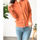 ソフトニットカーディガン レディース 羽織 | Dewlily | 詳細画像23 