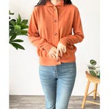 ソフトニットカーディガン レディース 羽織 | Dewlily | 詳細画像4 