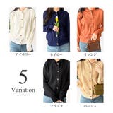 ソフトニットカーディガン レディース 羽織 | Dewlily | 詳細画像5 